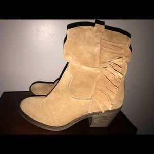 LimeLight - Light Brown Heeled Boots